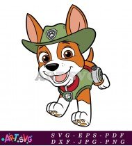 Paw Patrol Everest Cartoon Character Vector SVG