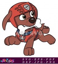 Paw Patrol Everest Cartoon Character Image SVG 1