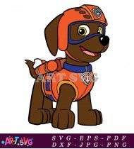 Paw Patrol Coloring Pages Printable SVG 1