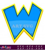 Paw Patrol Chase Pup Logo Cartoon Character Design SVG 6