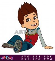 Ryder Paw Patrol Clip Art Cartoon SVG 2