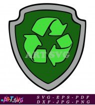 Paw Patrol Character Rocky Recycle SVG 1