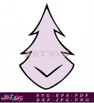 Cute Cartoon Christmas Tree Illustration Clipart Image SVG