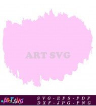 Pale Pink Watercolor Abstract Brushstroke Background SVG