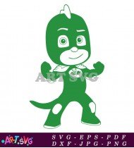 PJ Masks Red Owl Cartoon Image SVG 1