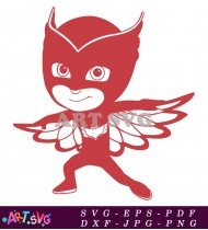 PJ Masks Catboy Blue Super Hero SVG