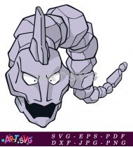 Pokemon Golem Rock Ground Type Monster SVG 2