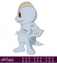 Pokemon Illustration Character Design Template Download SVG