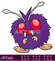 Pokemon Bug Monster Character With Big Eyes SVG