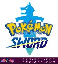 Pokemon Sword Logo Transparent PNG Download SVG