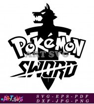 Pokemon Sword Logo Vector Image Download SVG 2