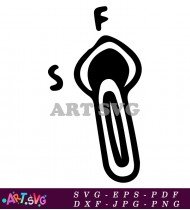 Black And White Tattoo Design Abstract SVG