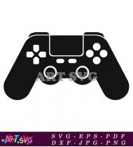 Video Game Control Buttons SVG