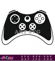 Classic Retro Vintage Game Controller Icon SVG