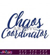 Chaos Coordinator Design Idea SVG