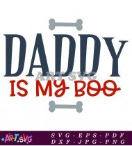 Daddy is My Cupid Arrow Heart SVG