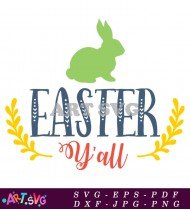 Easter Wall Quote Printable SVG