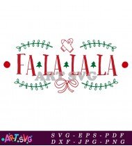 Fall Lala La Fall Decor Svg Cut File SVG