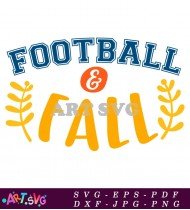 Football Fall Decor Ideas SVG