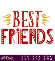 Best Friends Funny Friendship Saying T-Shirt SVG