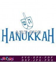 Hanukkah Svg Design For Your Crafts SVG