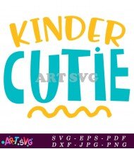 Kinder Cutie Design SVG