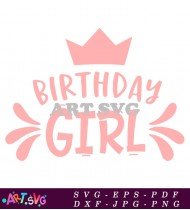 Birthday Girl Party Decorations Birthday Party Supplies SVG