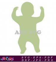 Bigfoot Silhouette SVG Cut File Design