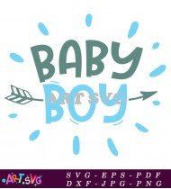 Baby Boy Design For Baby Clothes SVG