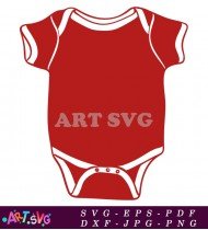 Baby Onesie SVG Cut File