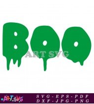 Boo Ghost Design Halloween Costume Idea SVG