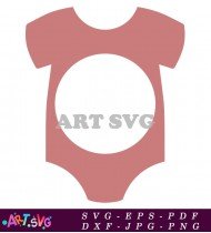 Thanksgiving Baby Onesie Design Svg File SVG