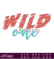 Wild One Svg Design For Boys Birthday SVG