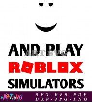 Roblox Game Simulator Icon SVG