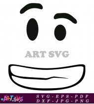 Roblox Avatar Face Design Black White Image SVG 8