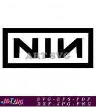 Nine Inch Nails Band Music Logo SVG