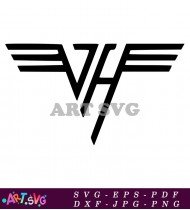 Van Halen Logo Icon Symbol Vector Design SVG