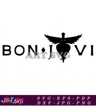 Bon Jovi Logo Icon Symbol Vector Design SVG