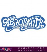 The Postmark Logo Classic Rock Music Band SVG