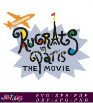 Rugrats Coloring Page Movie Paris Theme Nickelodeon SVG 1