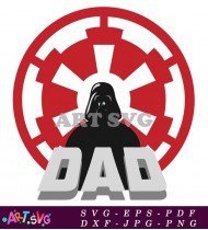 Darth Vader Star Wars Imperial Emblem SVG