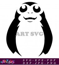 Star Wars Porgs Bird Illustration SVG