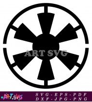 Star Wars Rebel Alliance Symbol Logo SVG