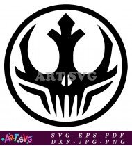 Star Wars Rebel Alliance Symbol Vector Image SVG