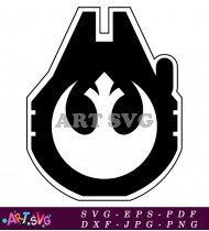 Star Wars Rebel Alliance Symbol Vinyl Decal SVG