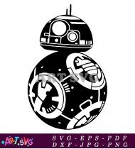 Star Wars Sphero BB-8 Droid Robot Toy SVG