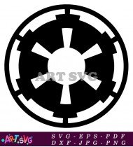 Imperial Symbol Star Wars Galaxy Icon SVG