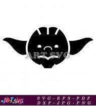 Star Wars Wicket The Ewok Silhouette SVG 1