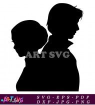 Luke Skywalker Star Wars Film Character Art SVG