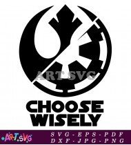 Star Wars Galactic Empire Symbol Logo Design Vector SVG